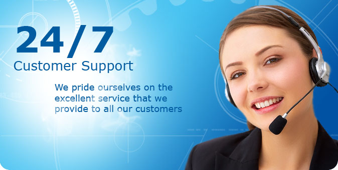 We provide support with any problem.