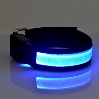 blue glow wrists band